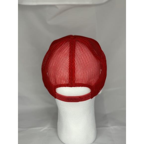 Vintage Mesh Trucker Hat Amsterdam Holland Embroidered - Picture 4 of 7